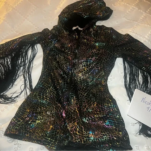 Adoka fringe jumpsuit- Women’s Large - Picture 2 of 3